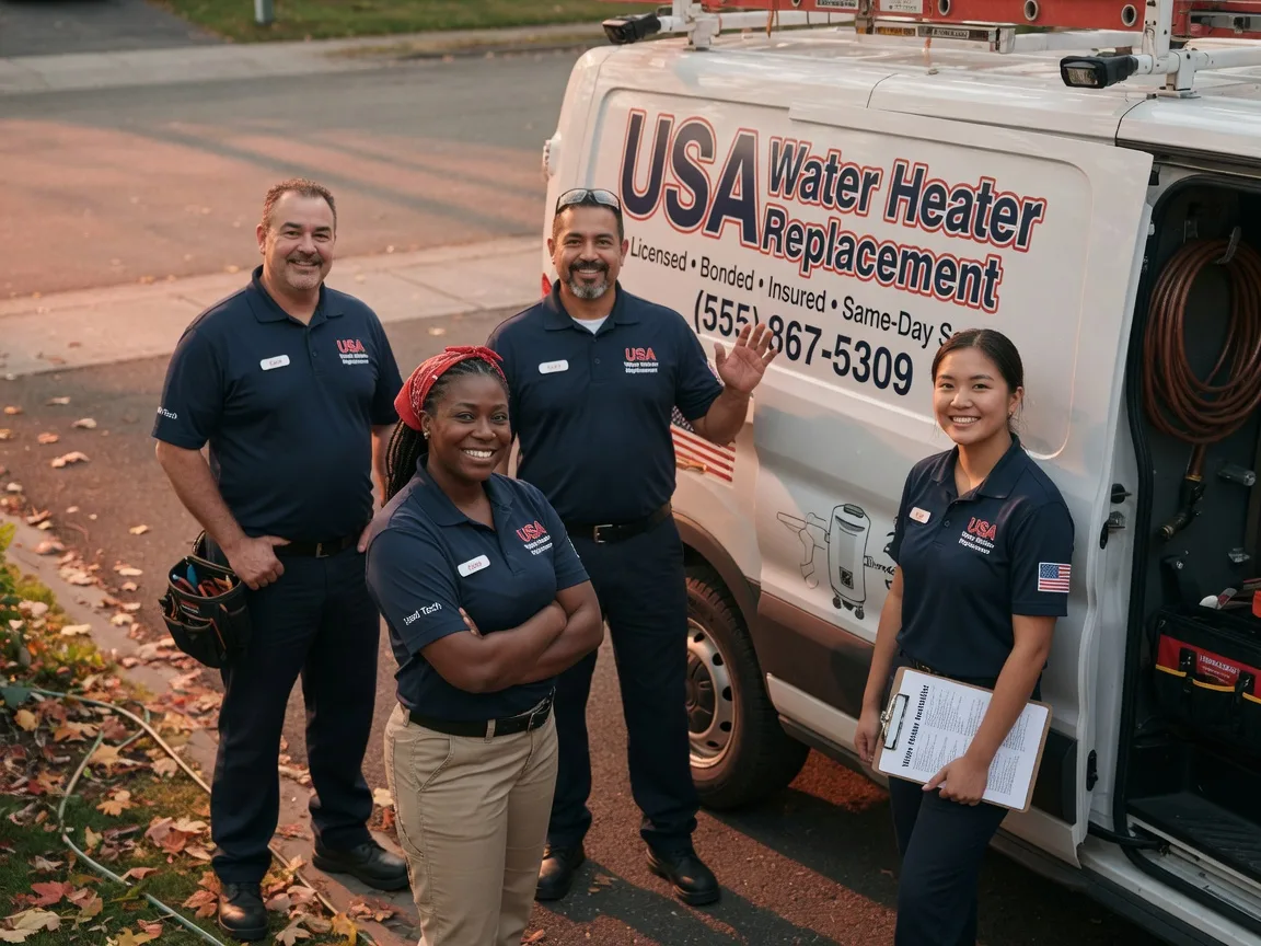 Water Heater Replacement company in Little Lake, MI